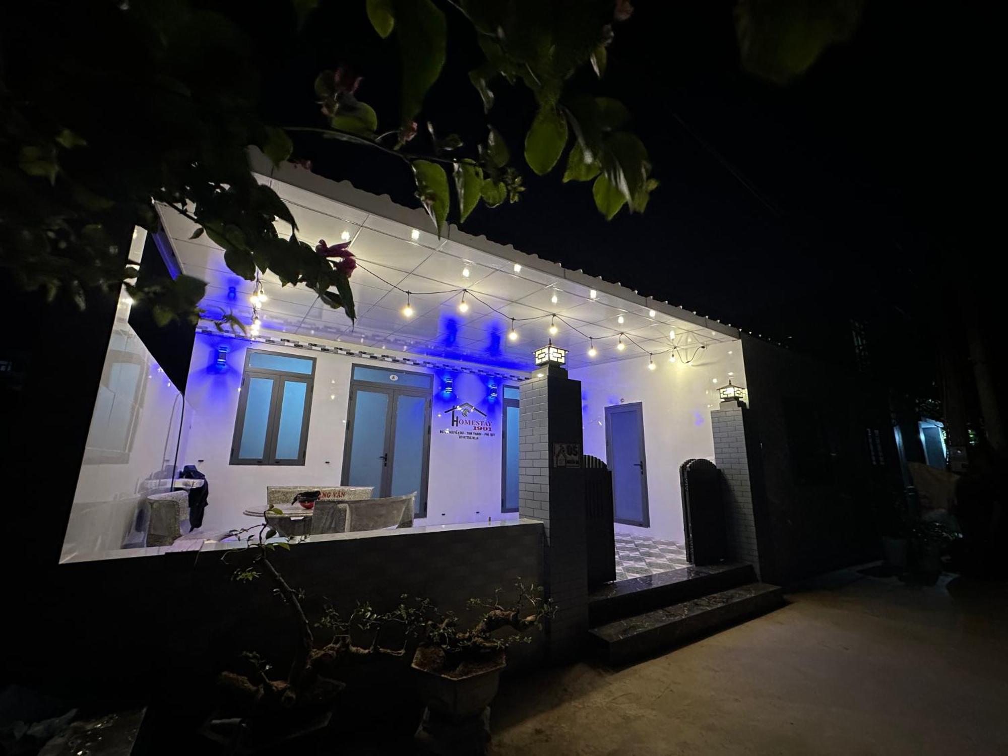 Homestay 1991 Cu Lao Thu 외부 사진