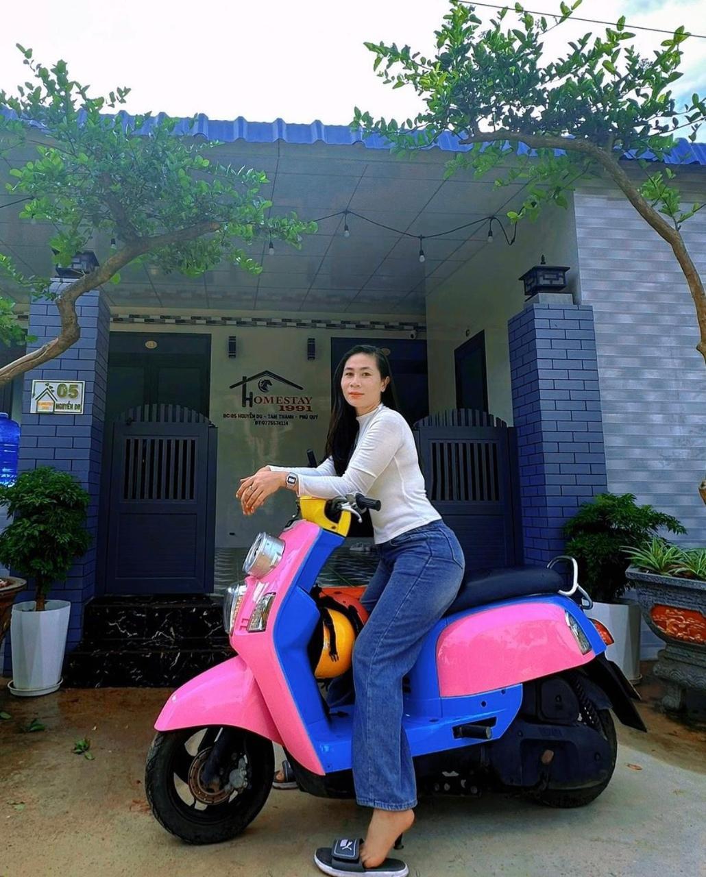 Homestay 1991 Cu Lao Thu 외부 사진