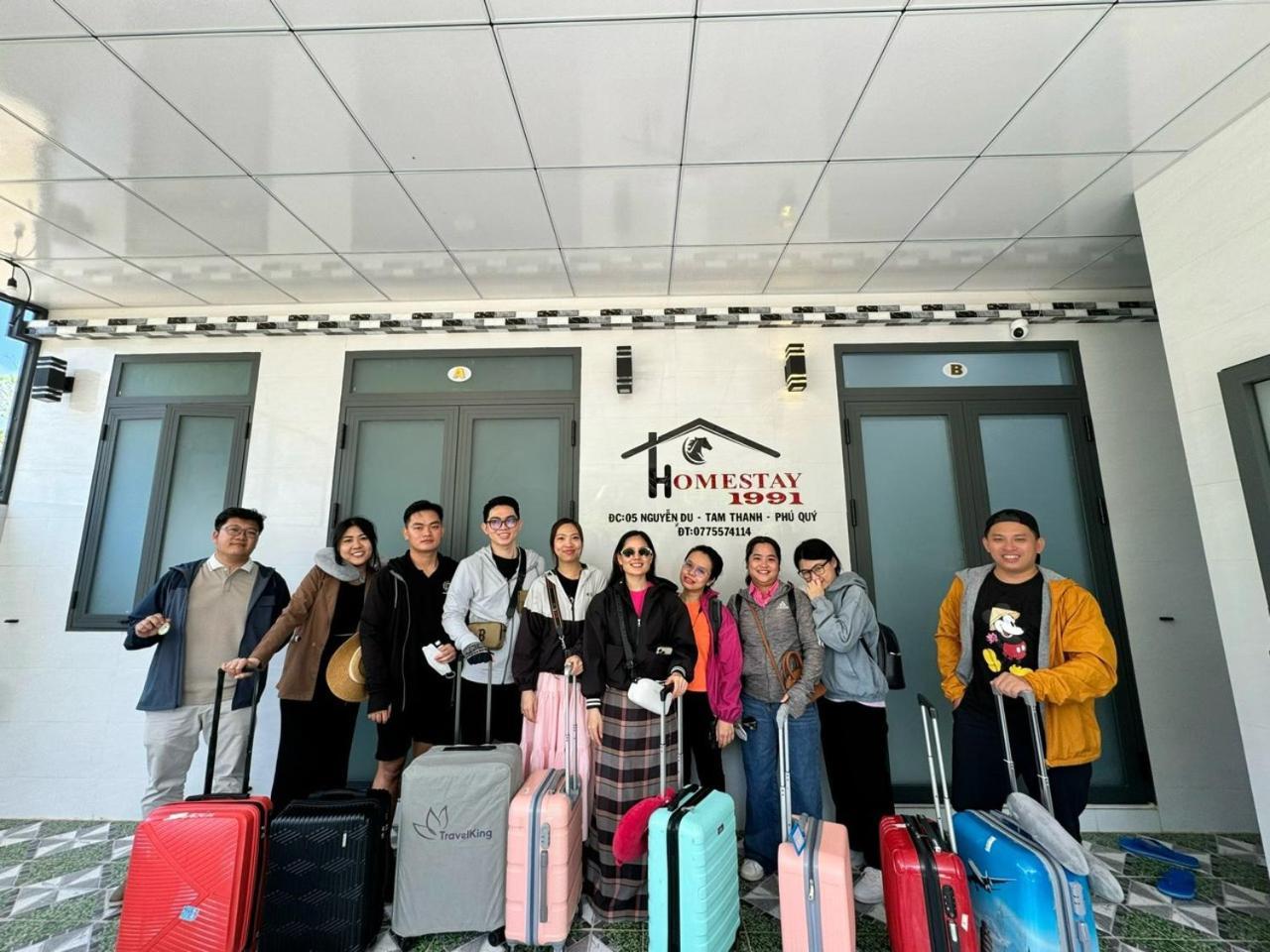 Homestay 1991 Cu Lao Thu 외부 사진