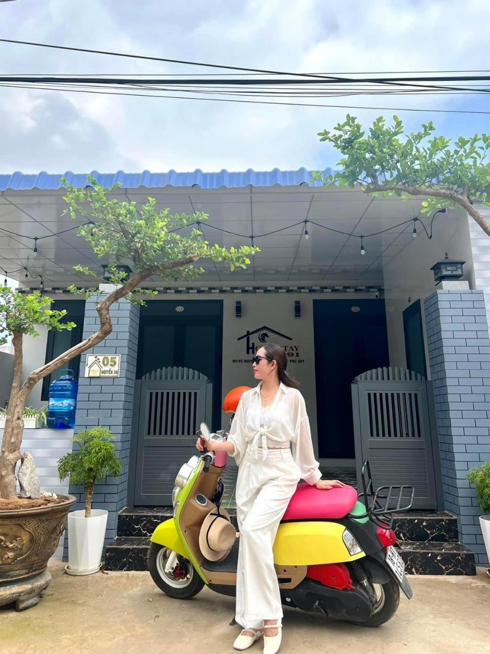 Homestay 1991 Cu Lao Thu 외부 사진