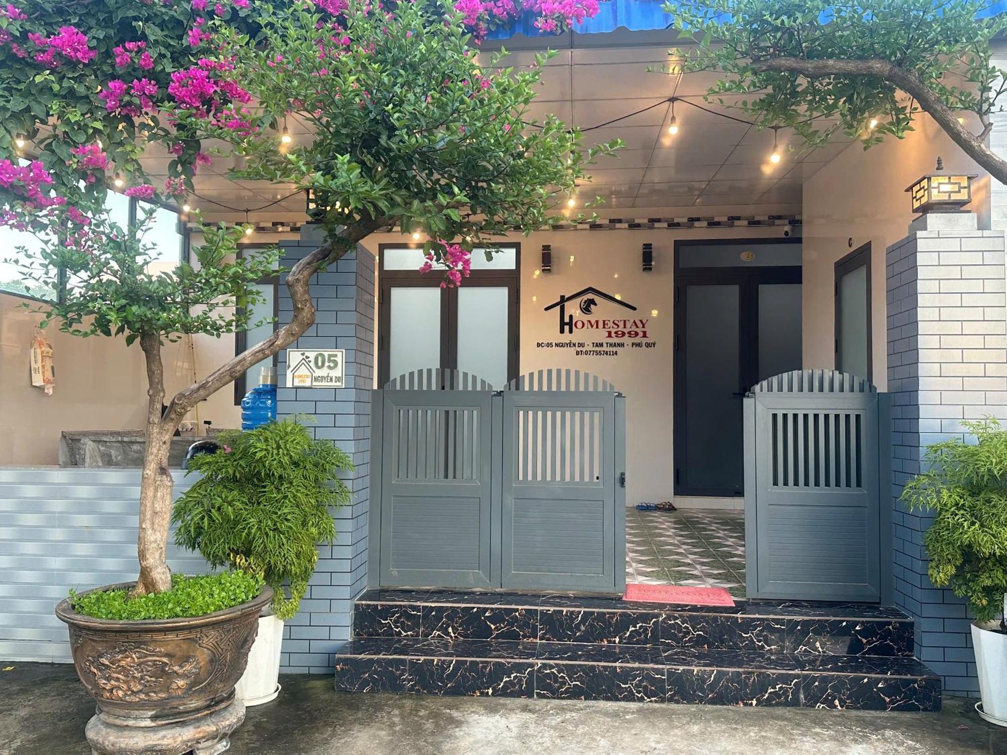 Homestay 1991 Cu Lao Thu 외부 사진