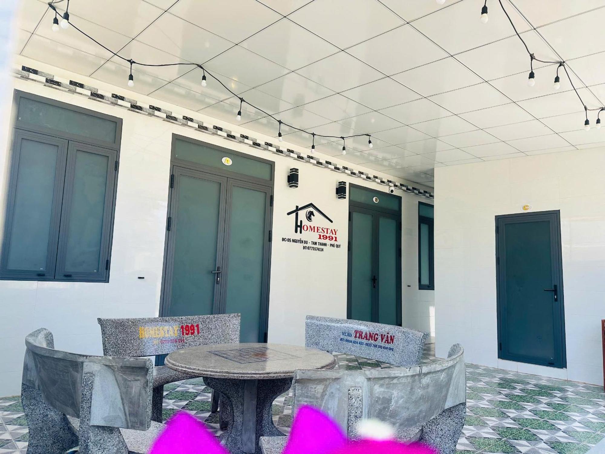 Homestay 1991 Cu Lao Thu 외부 사진