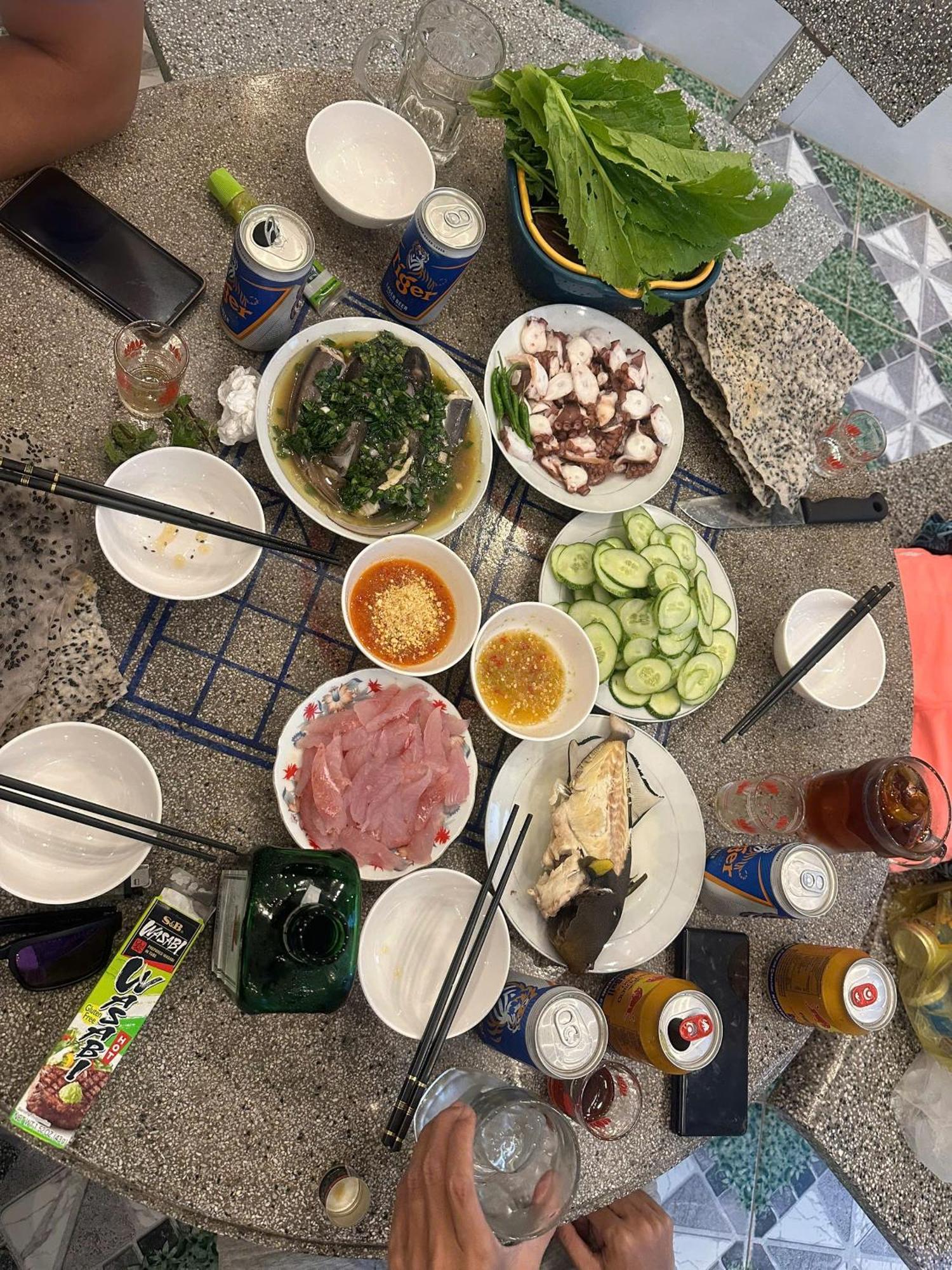 Homestay 1991 Cu Lao Thu 외부 사진