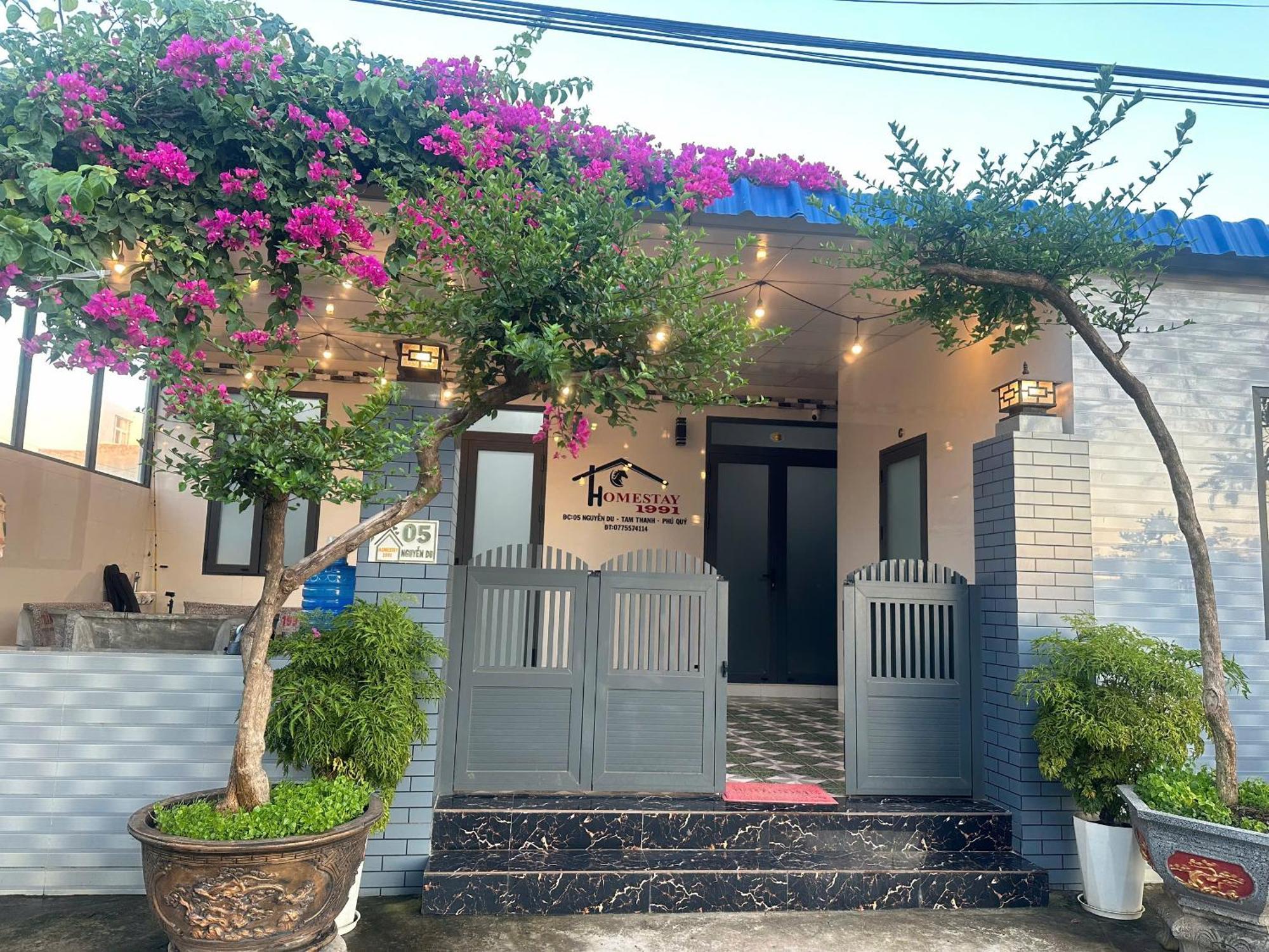 Homestay 1991 Cu Lao Thu 외부 사진